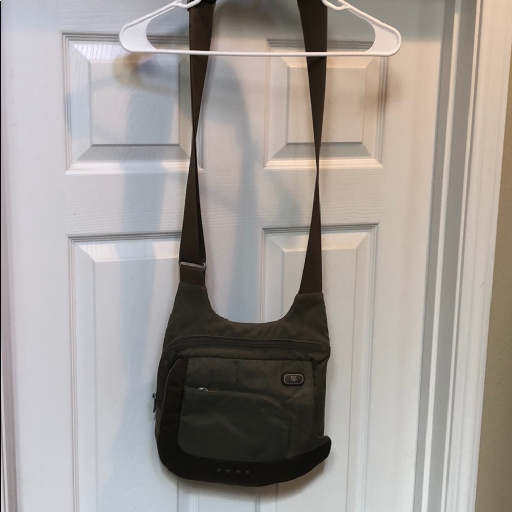 Tumi Tech cross body messenger bag